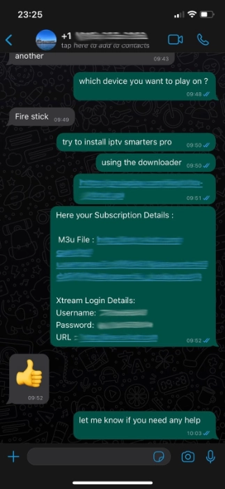 Home Free Trial 151 iptv delivery